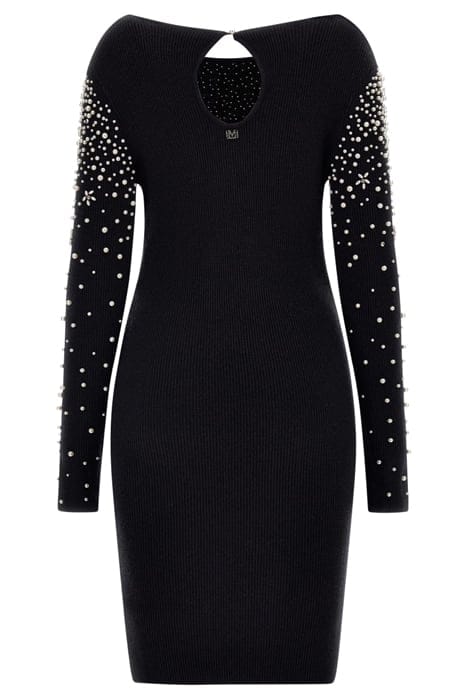 MARCIANO BY GUESS KIM PEARLS LS DRESS SWTR DOWNEY HEATHER 5