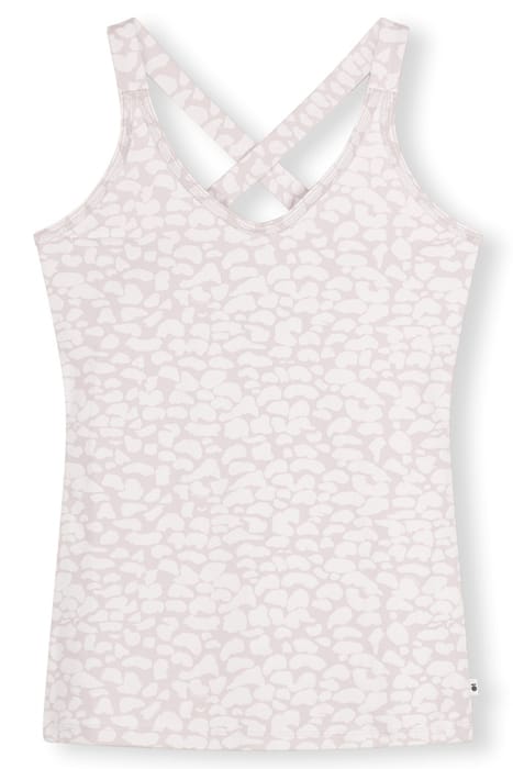 WRAPPER LEOPARD PALE LILAC 5