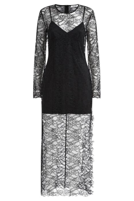 PRISCILLA-ANNA MAXI DRESS — BLACK 3