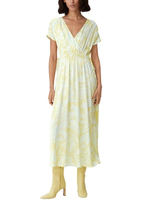 COMMA DRESSES YELLOW 4