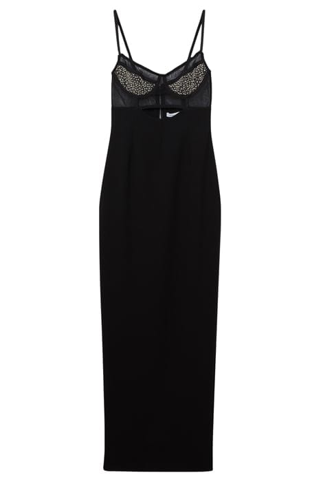 HARTLEY-RACHEL MAXI DRESS — BLACK 3