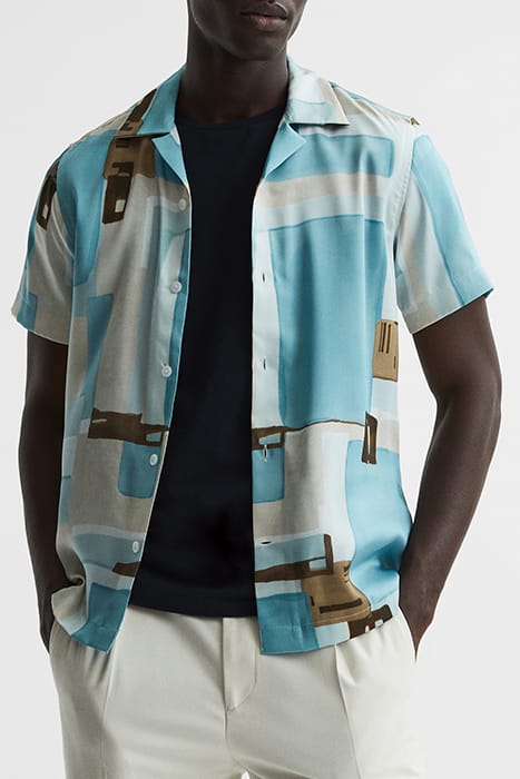DEEKAY CASUAL SHIRT BLUE — CASUAL SHIRTS 1
