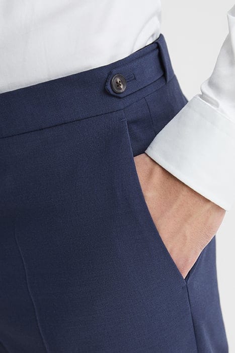 WISH PLAIN SUIT PANTS — BLUE 6