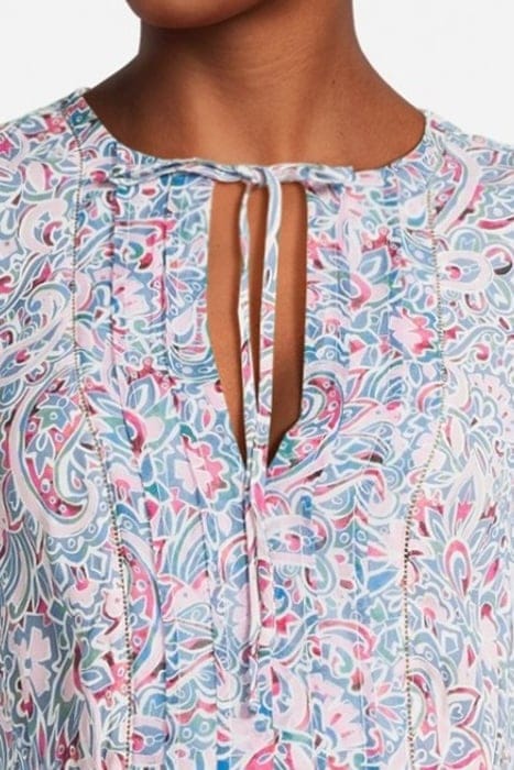 MAYA PRINTED MINI DRESS 5
