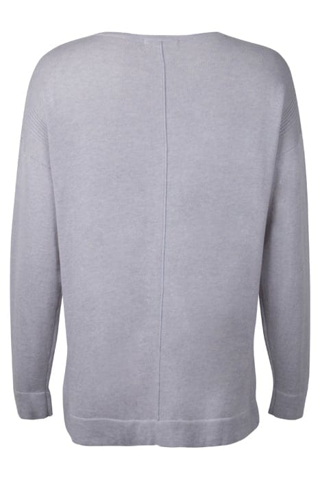 OLIVIA JUMPER LIGHT GREY 2