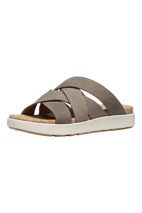 ELLE MIXED SLIDE BRINDLE/BIRCH 7