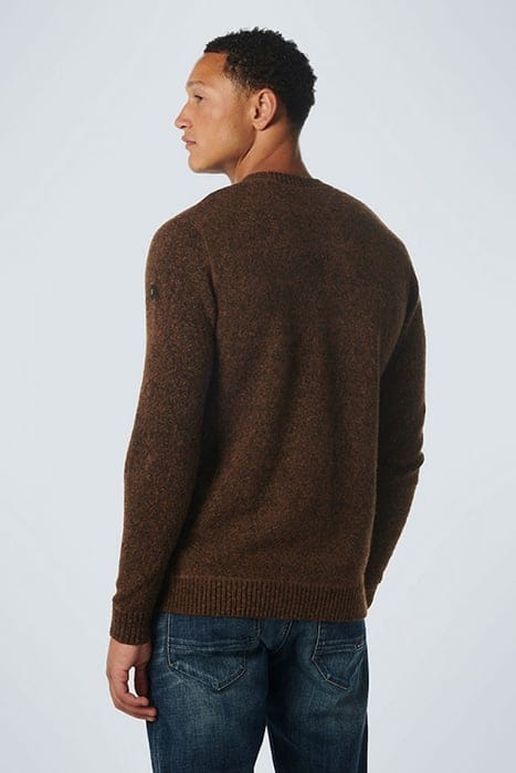 PULLOVER CREWNECK SOFT STRETCH CARAMEL 2