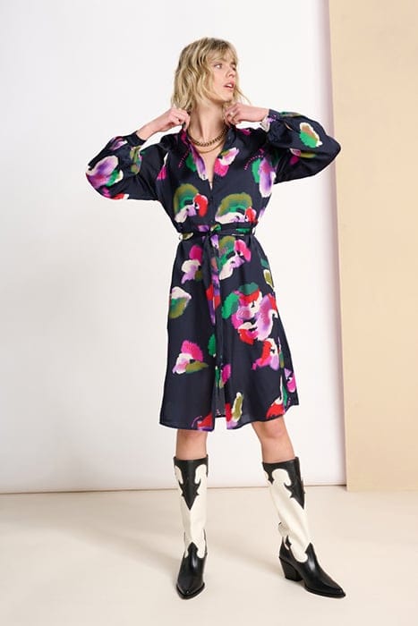 DRESS - VIOLETS 4