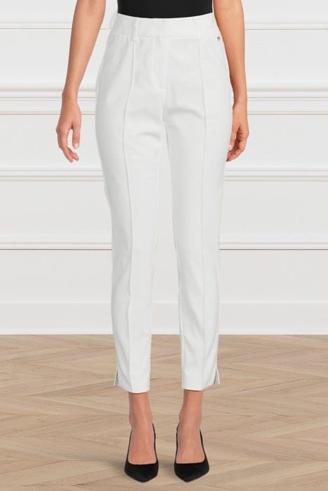 MARCIANO BY GUESS FRANCA CHINO PANT PALE STRAIGHT PEARL 1