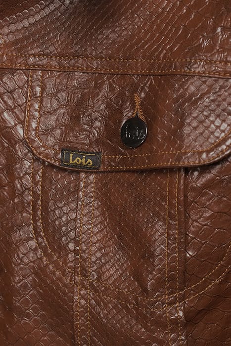 TORERO ELLE 7231 LEATHER SNAKE RAW 5