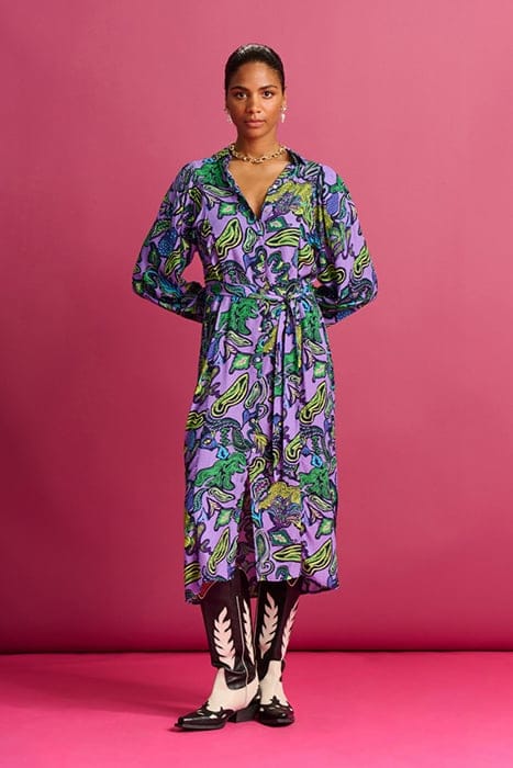 DRESS - FULL GLOW LILAC 1