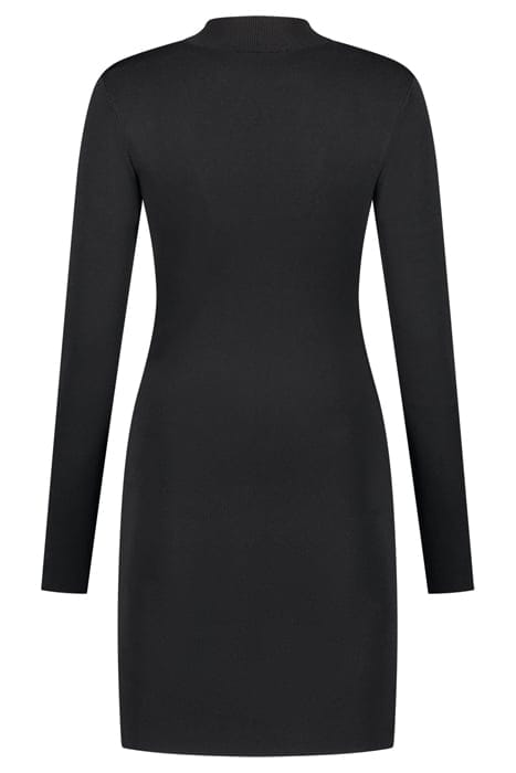 TARA DRESS BLACK 2