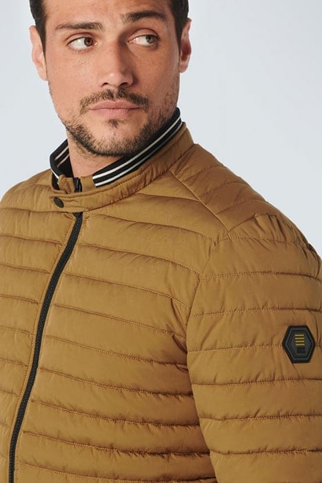 JACKET SHORT FIT PADDED LIGHT MOSS 6