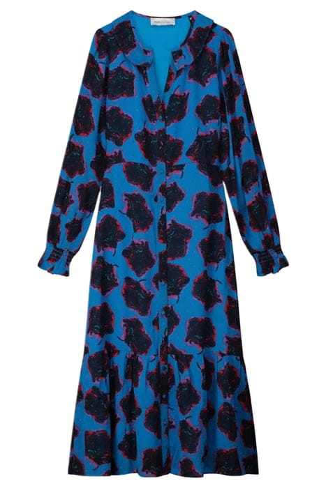 DRESS - FLOWER POP BLUE 3