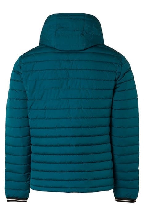 JACKET HOODED SHORT FIT PADDED OCEAN 5