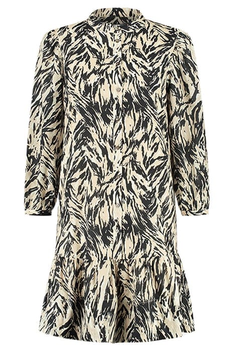 ROCHA SHORT DRESS MULTI BLACK 1