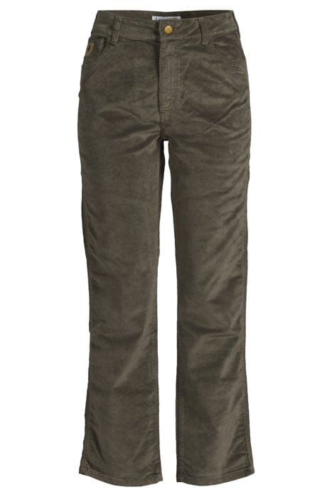 MALENA F 6798 SHINY MICRO MILITARY OLIVE 3
