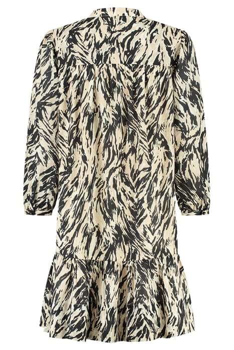 ROCHA SHORT DRESS MULTI BLACK 2