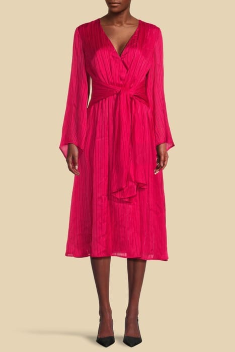 MARCIANO BY GUESS GINEVRA MINI DRESS SOUVENIR PINK 1