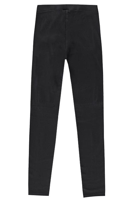 LAUREN PU LEGGING BLACK 2