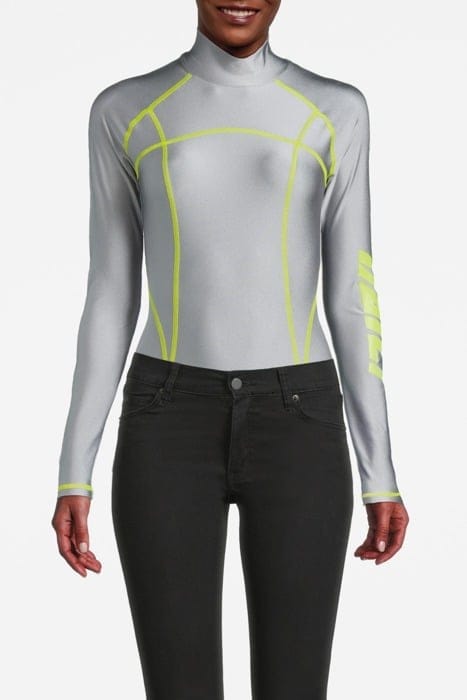 SILVER METALLIC SHARP GREEN HOVA BODY 1