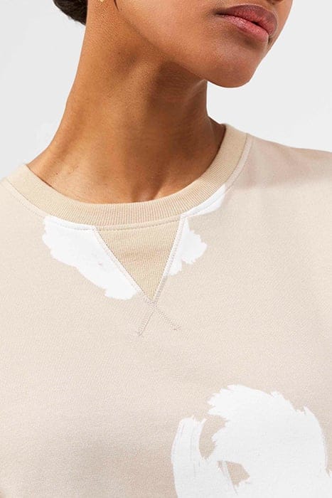 PERI AIMEE JERSEY TOP CEMENT MULTI 3