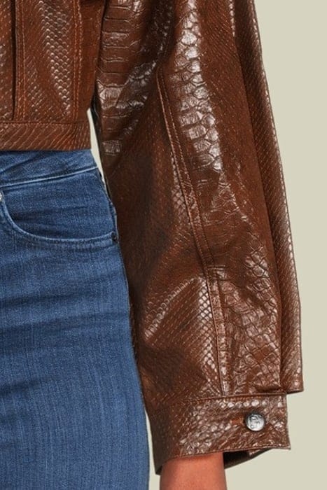 TORERO ELLE 7231 LEATHER SNAKE RAW 4