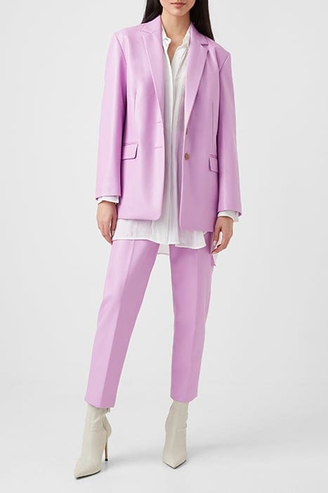 CROLENDA PU BLAZER VIOLET TULLE 2
