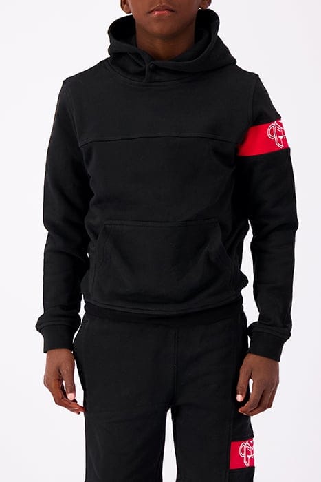JR. COMMANDER HOODIE BLACK 1