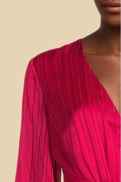 MARCIANO BY GUESS GINEVRA MINI DRESS SOUVENIR PINK 5