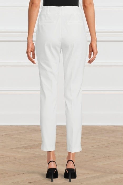 MARCIANO BY GUESS FRANCA CHINO PANT PALE STRAIGHT PEARL 2