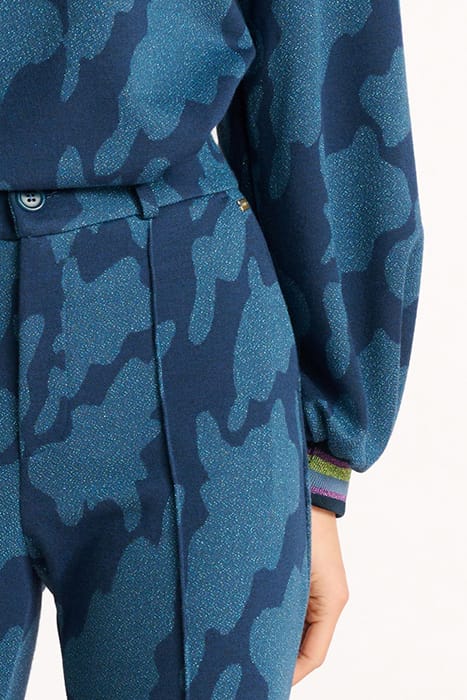 PANTS - SWIRL HORIZON BLUE 6