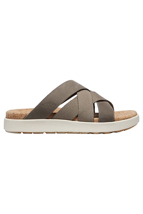 ELLE MIXED SLIDE BRINDLE/BIRCH 1
