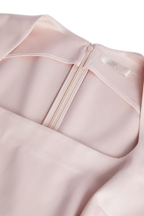 GUESS ECO LUNA BODY ICON DRESS DOLLY PINK 9