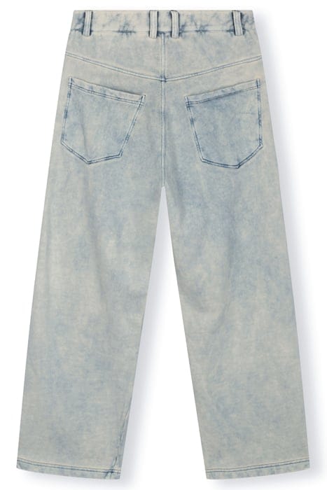 WASHED PANTS FLEECE 4