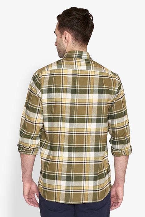 SISANDER FLANNEL + GREEN ALEO 2