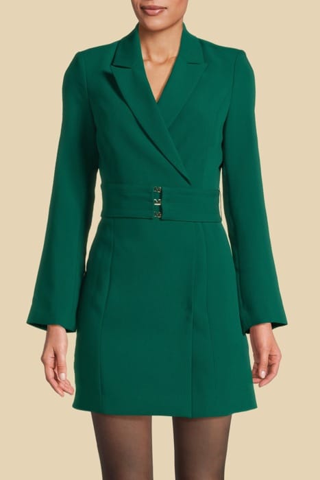 MARCIANO BY GUESS PAULA BLAZER DRESS CASTLETON GREEN | Online Outlet |  Otrium