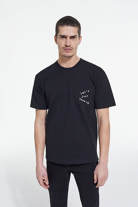 MC BAD SKELETON T-SHIRT BLACK 1