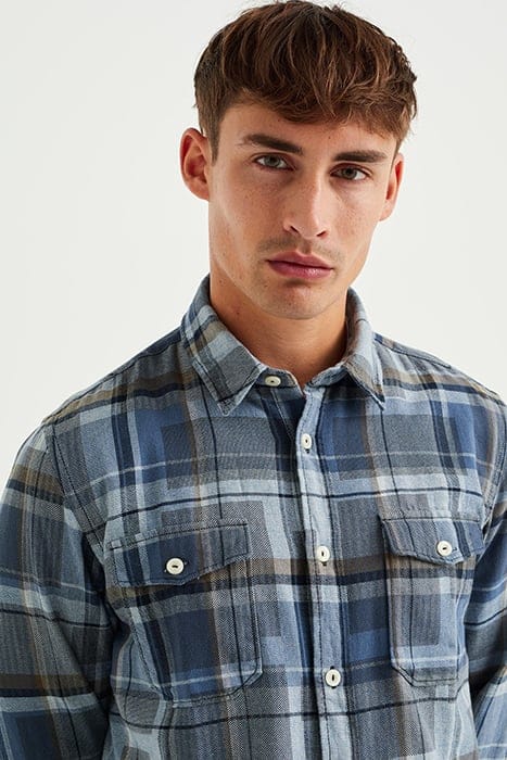 SHIRT BLUE 6