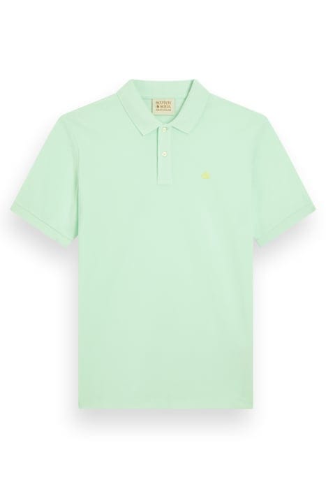 ESSENTIAL PIQUE POLO SEAFOAM 1