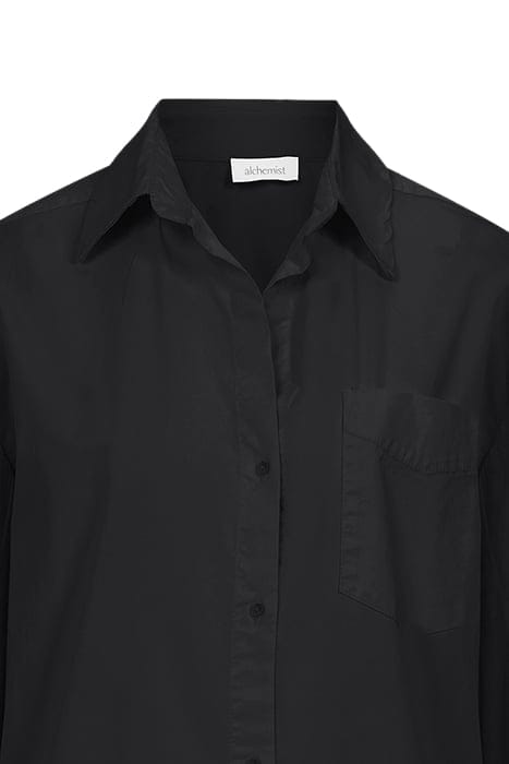 LOUISE SHIRT BLACK 2