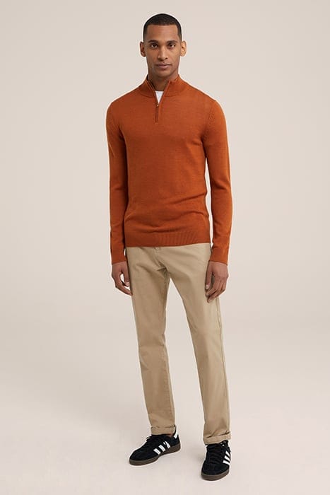 PULLOVER CARAMEL 3