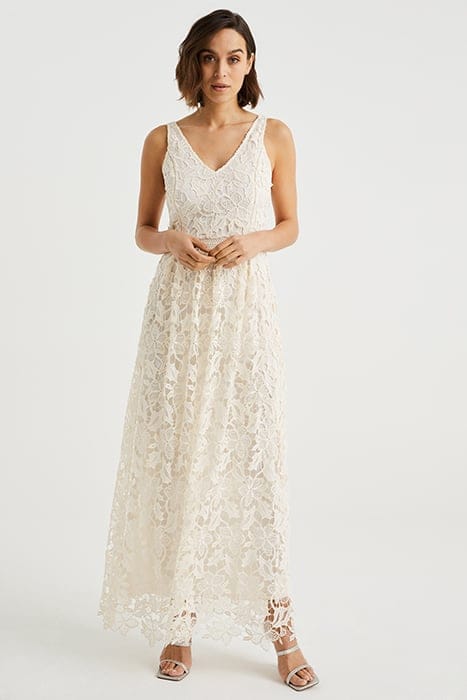 DRESS MAXI WHITE 1