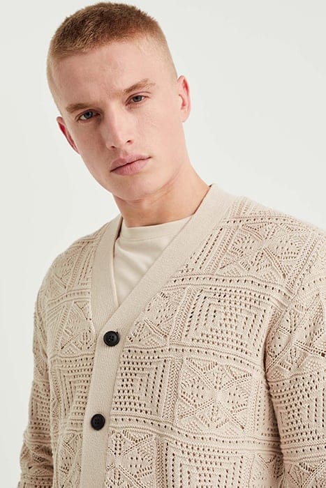 CARDIGAN BEIGE 5