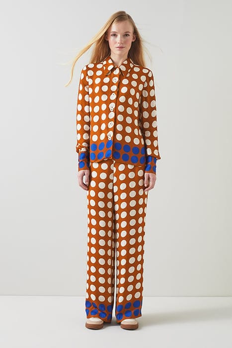 TR ELISE - SPOT TROUSERS MULTI 1