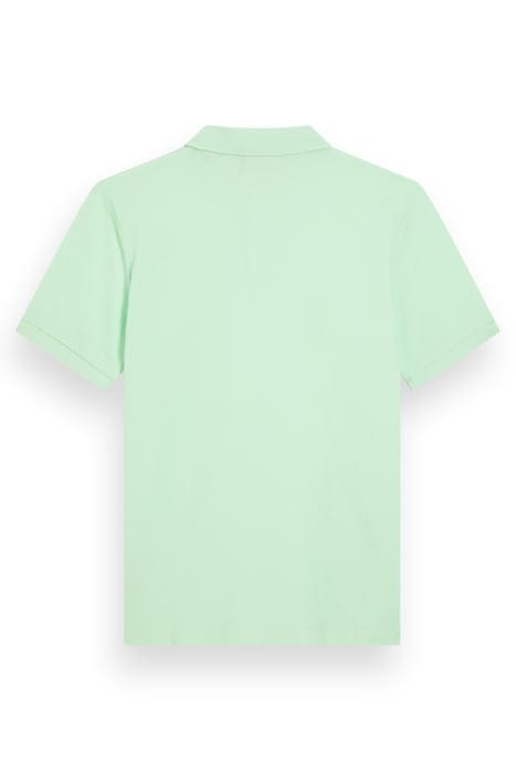 ESSENTIAL PIQUE POLO SEAFOAM 2