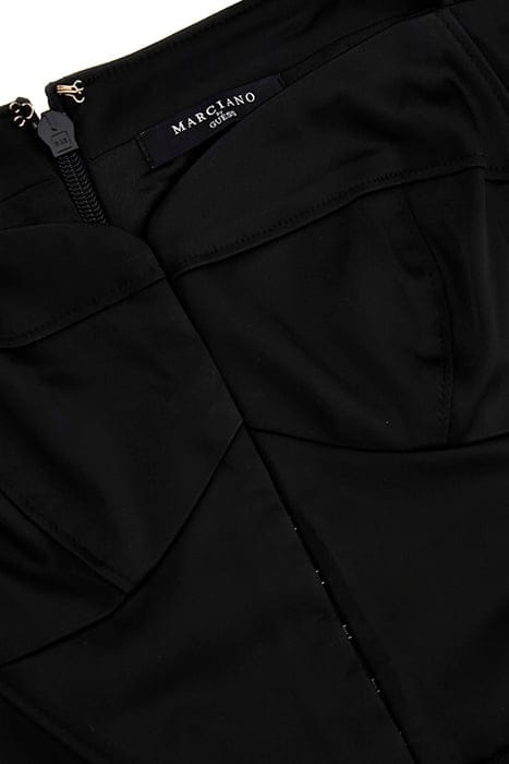 MARCIANO BY GUESS VIVIENNE DRESS JET BLACK 8