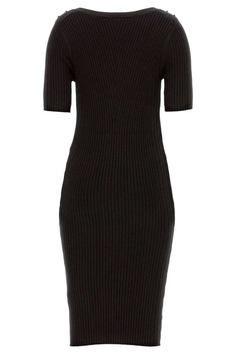 MARCIANO BY GUESS ALICE SS V NECK SWEA JET BLACK A996 4