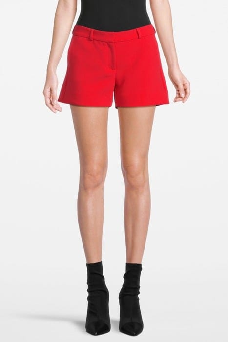 MINI SHORTS TAILORING ORANGE 1