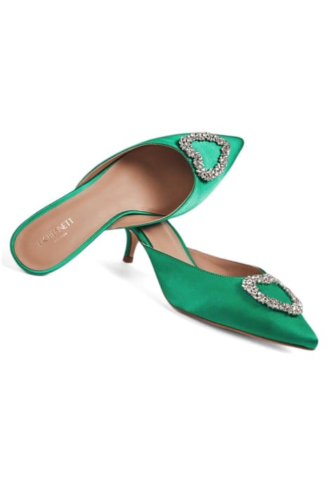 OC ESTELLA HEART CRYSTAL GREEN 3
